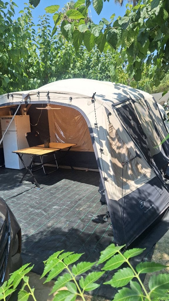 Bardani 6 persoons kampeertent, Ophalen, Zo goed als nieuw, Tot en met 6