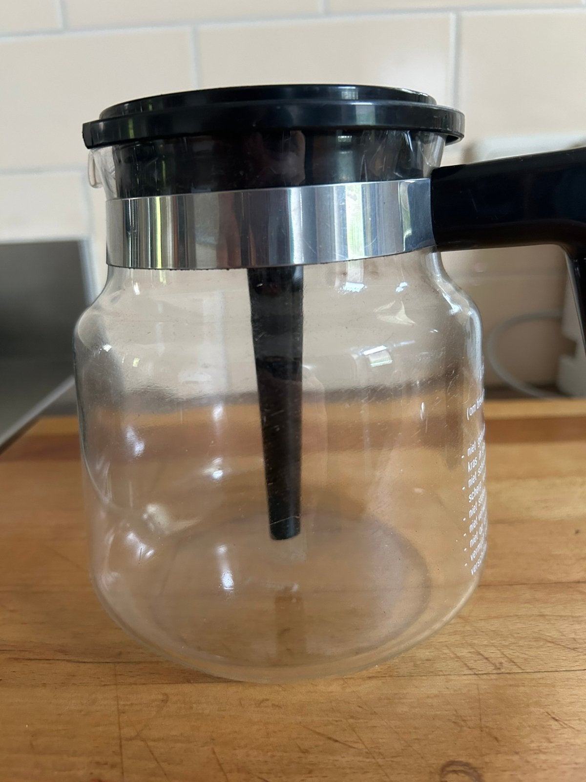 Koffiekan., Ophalen, Overige typen, Koffiemachine, Zo goed als nieuw