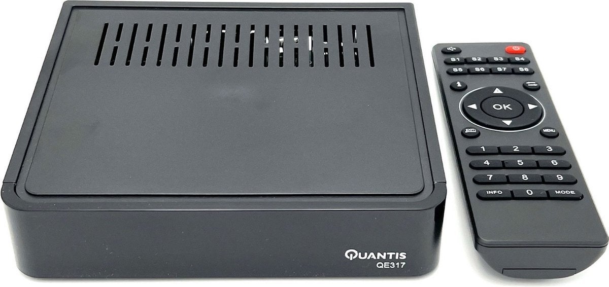 Nieuw: Quantis QE317 DVB-C radio ontvanger, Quantis, Nieuw, Radio, Postlaan 1