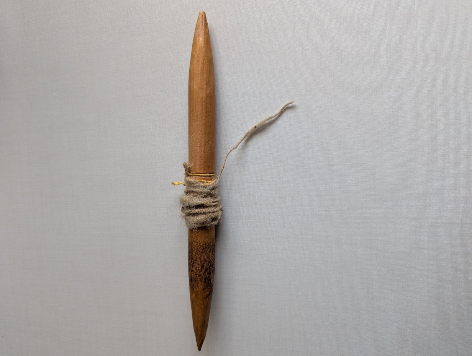 Houten spinstok, Ophalen of Verzenden, Gebruikt