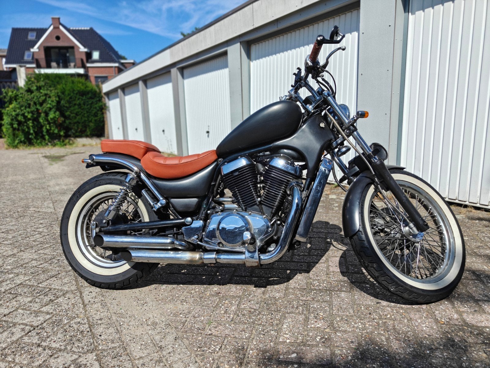 Suzuki Intruder VS700 Chopper / Bobber, Weinig Km, Motoren, Motoren | Suzuki, Particulier, Chopper