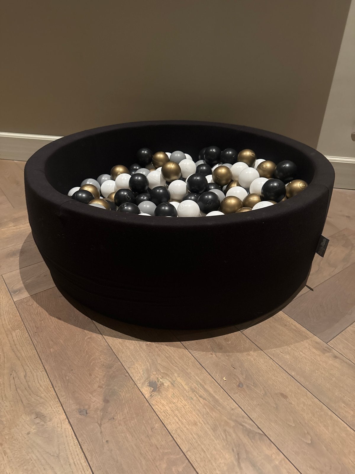 Kiddy Moon Zwarte ballenbak met ballen, Ophalen, Zo goed als nieuw, Overige typen