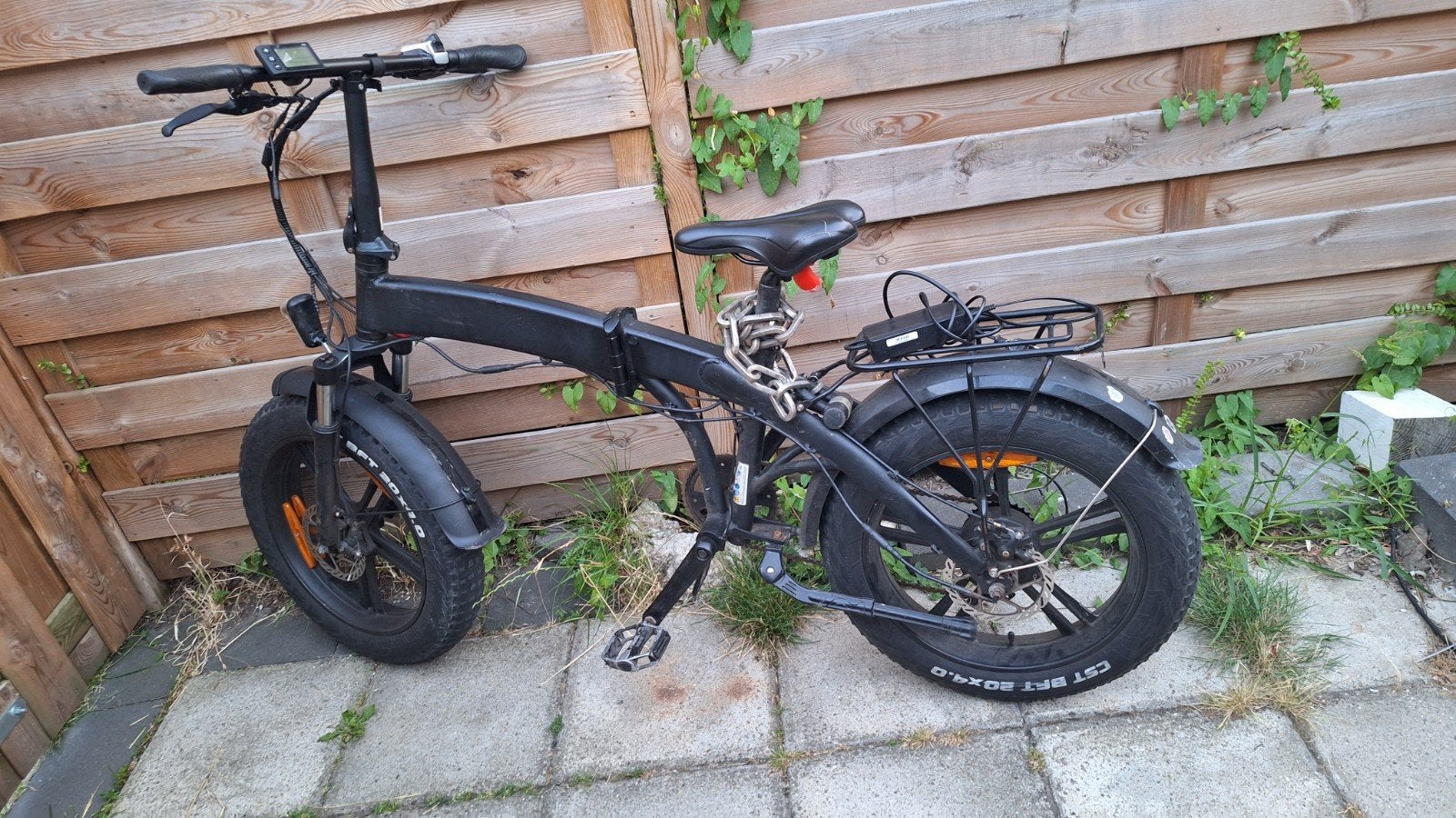Opvouwbare fatbike, Overige merken, 20 inch of meer, Gebruikt, Versnellingen
