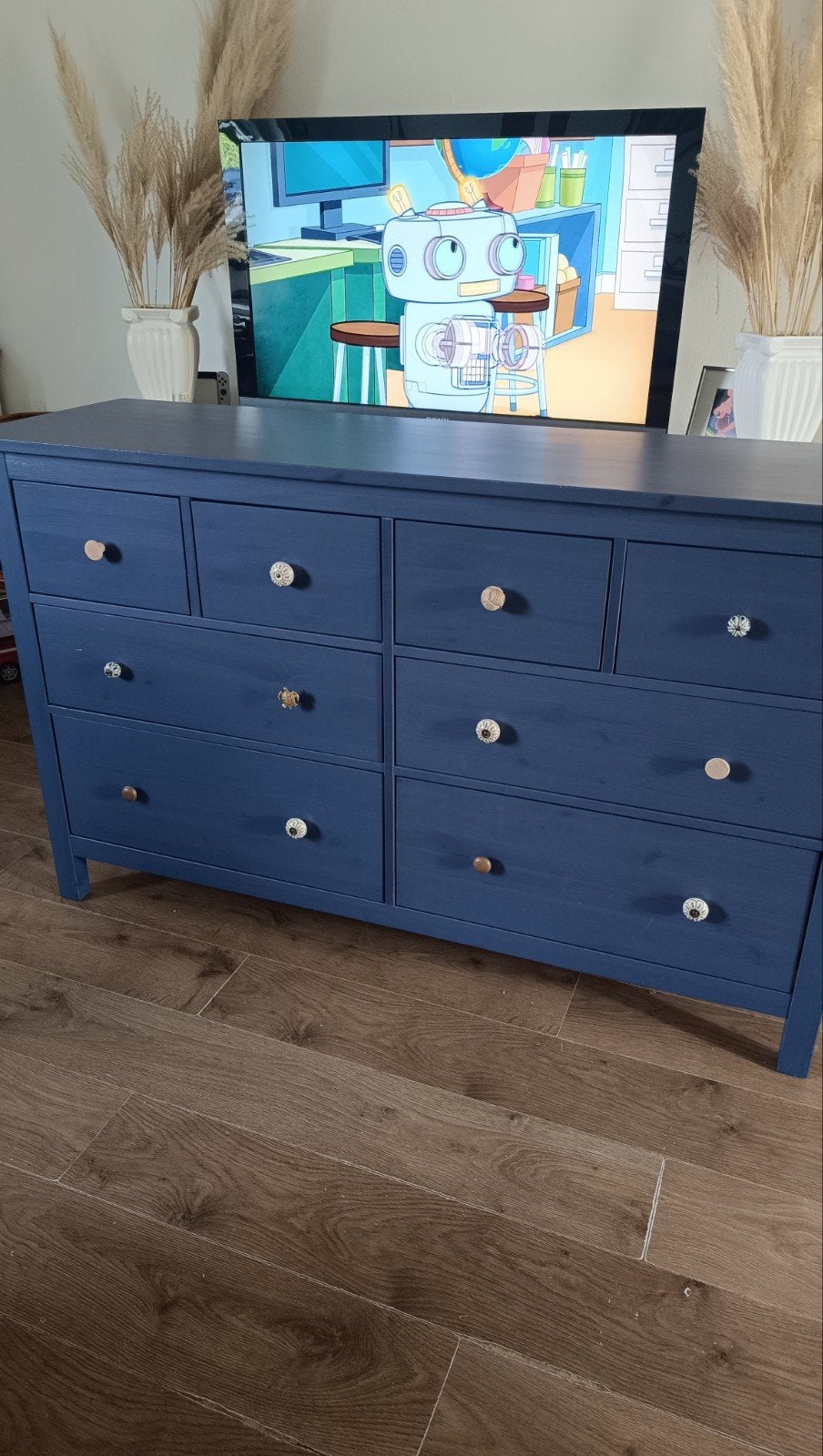 Hemnes ladekast, Ophalen