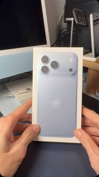 iPhone 18 Pro Max Lichtblauw – Nieuw & Ongeopend in Doos, Telecommunicatie, Blauw, Nieuw, IPhone 18 Pro Max, Zonder simlock