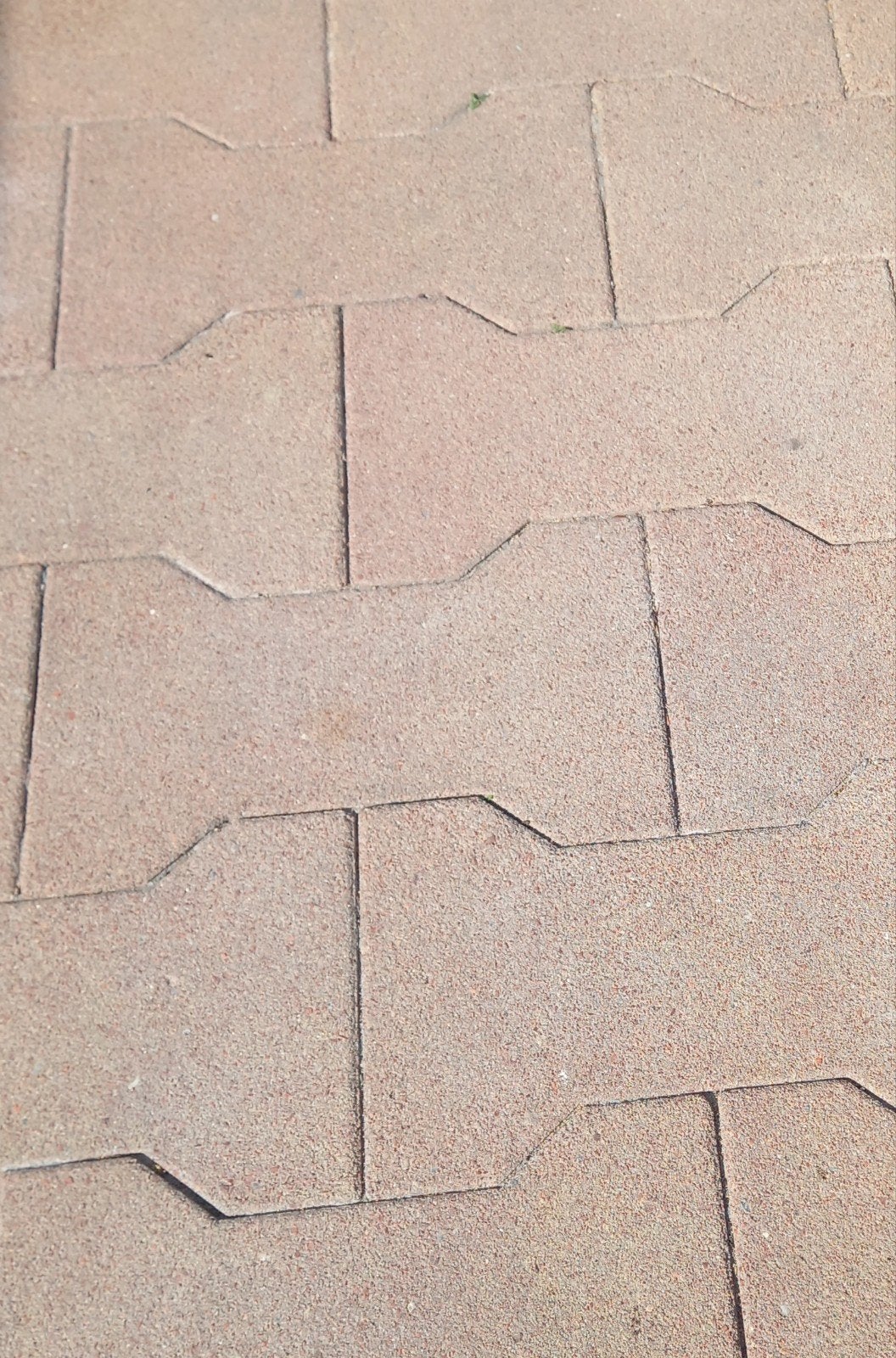 Betonnen terrastegels - ca 12 m² tegels, Tuin en Terras, Ophalen, Gebruikt, Beton, Terrastegels