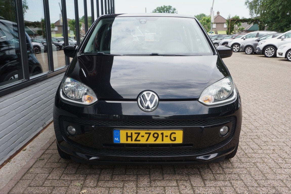 Volkswagen up! 1.0 high up! BlueMotion (bj 2016), Auto's, Volkswagen, Voorwielaandrijving, 12 maanden, Stof, Gebruikt