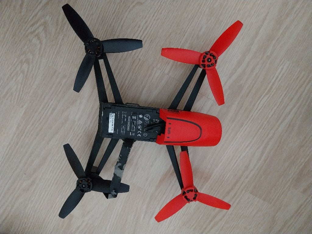 Parrot Bepob 2 Drone met accessoires, Ophalen of Verzenden, Gebruikt, Parrot