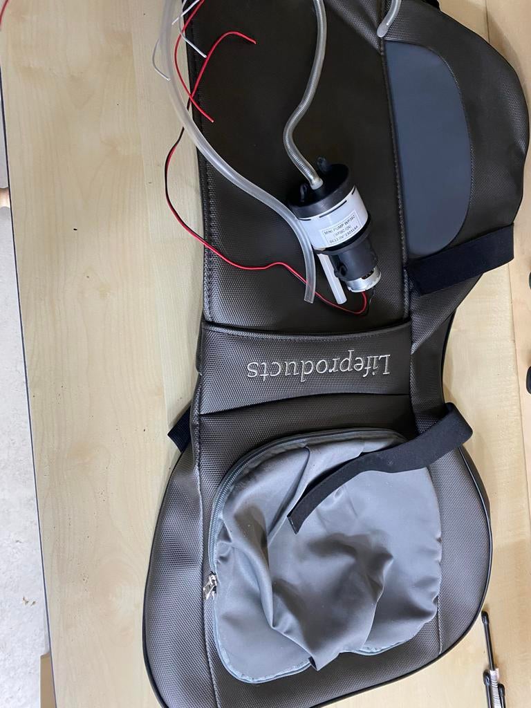 Onderdelen Lifeproducts Shiatsu Massagestoel, Ophalen of Verzenden, Niet werkend