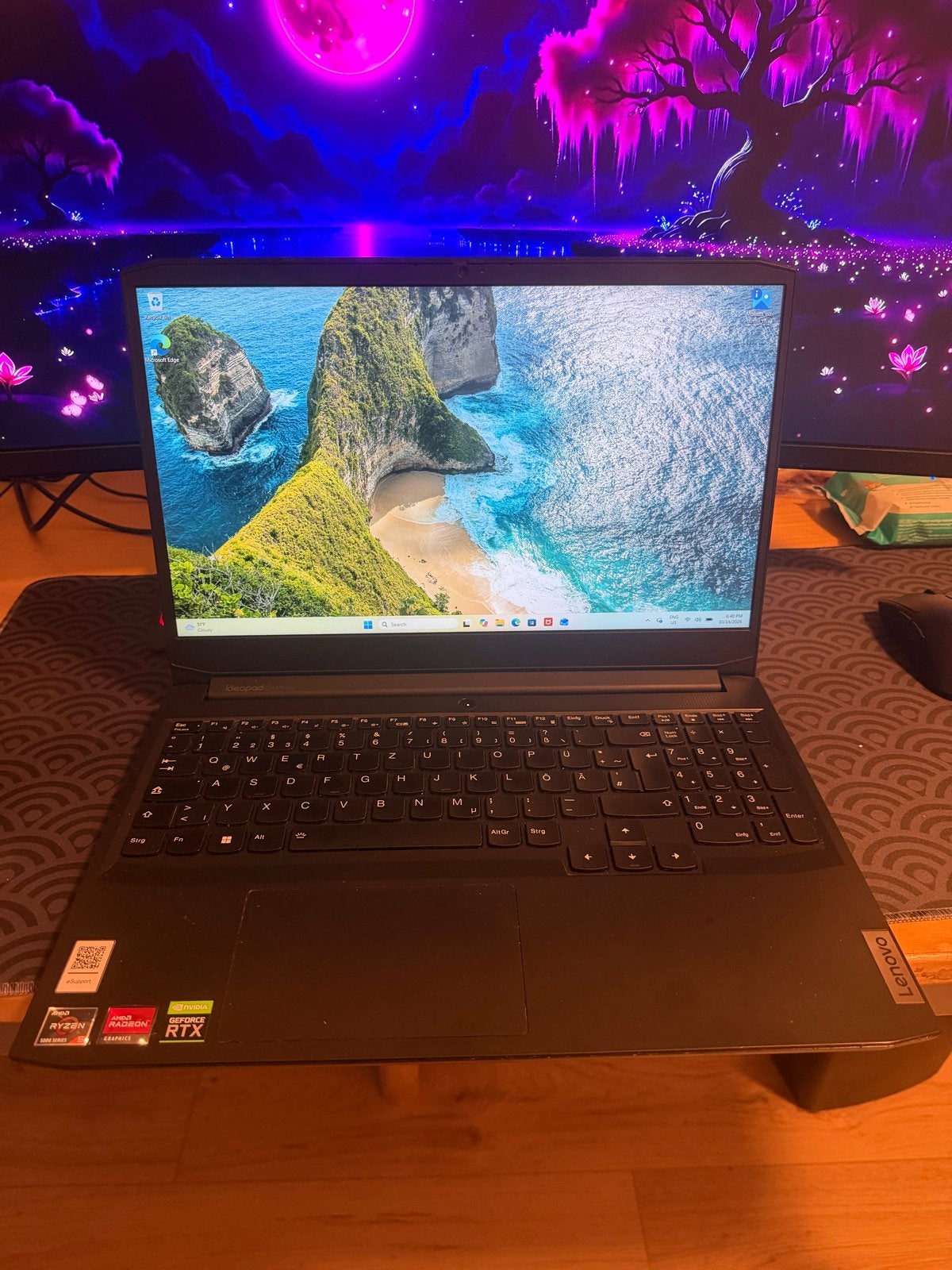 Lenovo IdeaPad Gaming 3 - RTX 3060 - Ryzen 5 - 16GB RAM, Computers en Software, Ophalen, Gebruikt, Met videokaart, Gaming