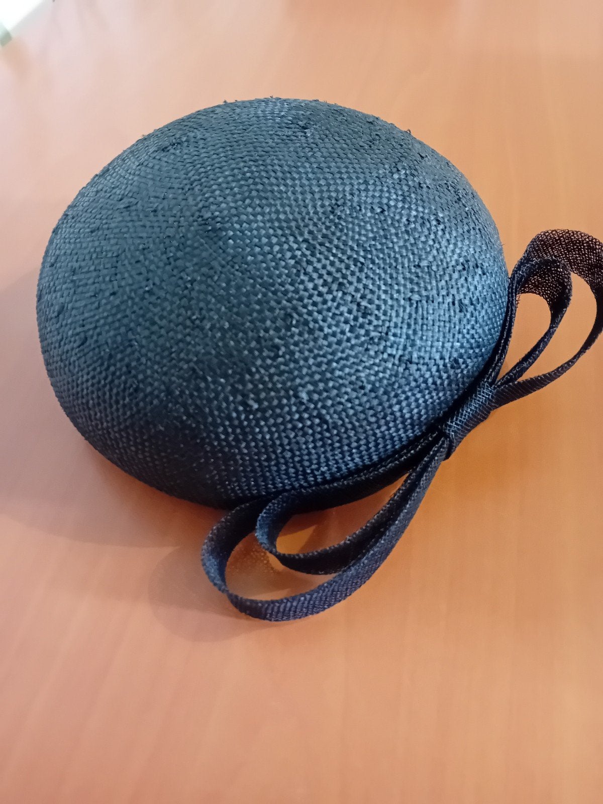Dames hoed dopje zomer blauw, Ophalen of Verzenden, Zo goed als nieuw