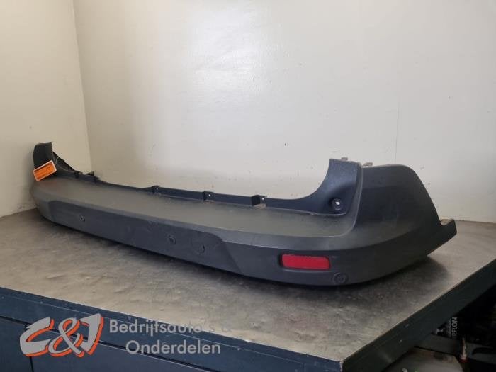 Achterbumper van een Ford Transit Connect, Gebruikt, -, -, Ophalen of Verzenden