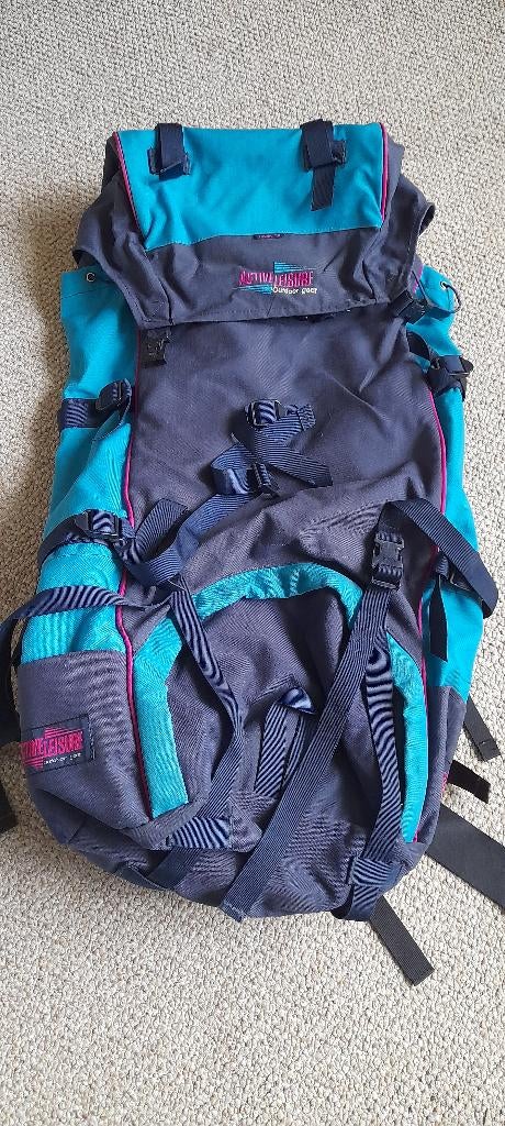sierraden tassen, Ophalen, Zo goed als nieuw, Blauw, Overige materialen