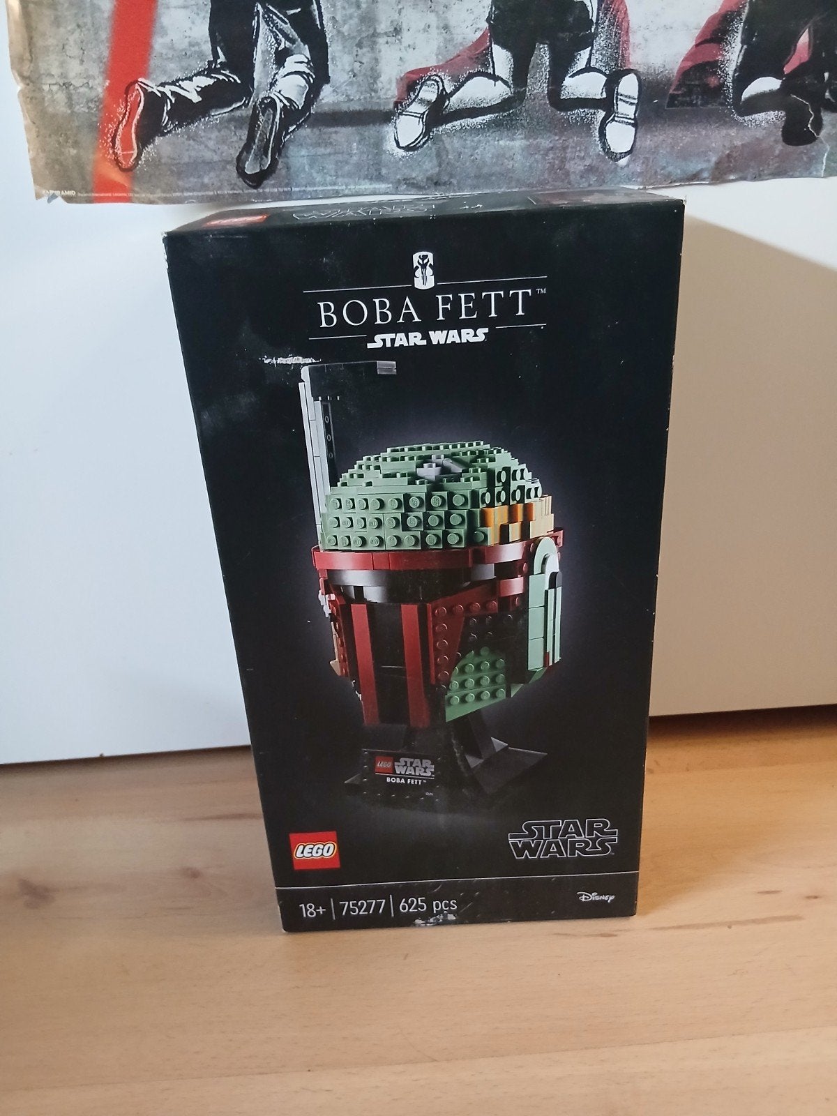 Sealed LEGO Star wars Boba fett helmet 75277, Kinderen en Baby's, Speelgoed | Duplo en Lego, Ophalen of Verzenden, Nieuw
