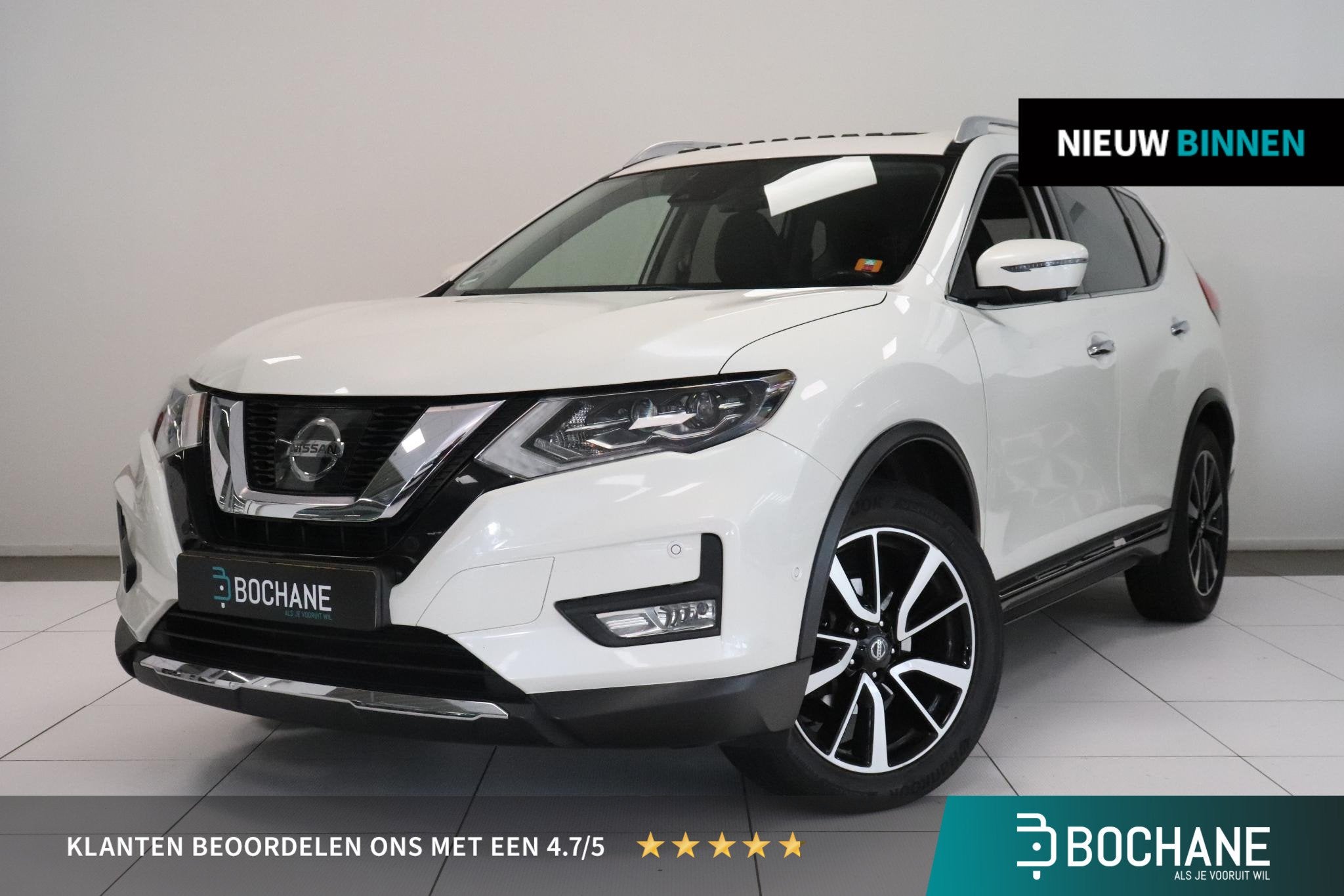 Nissan X-Trail 1.6 DIG-T Tekna | Panoramadak | 360° Camera, Voorwielaandrijving, Dealer onderhouden, 1618 cc, 4 cilinders