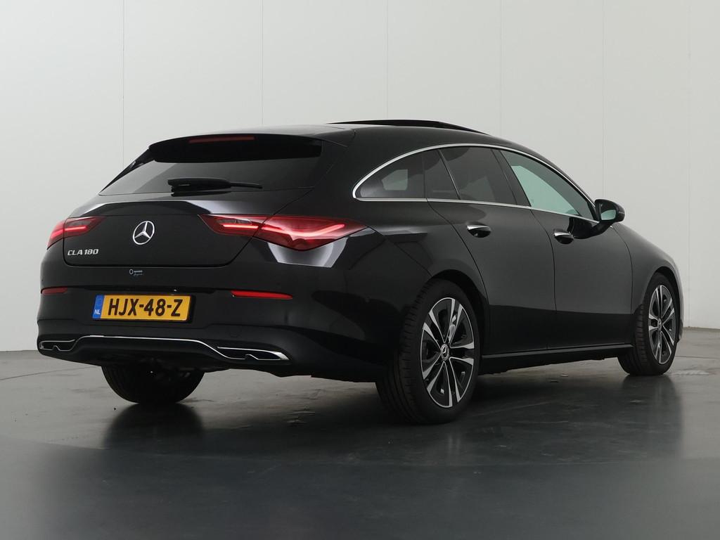 Mercedes-Benz CLA-Klasse Shooting Brake 180 Star Edition Lux, Auto's, CLA, 136 pk, 4 cilinders, Zwart