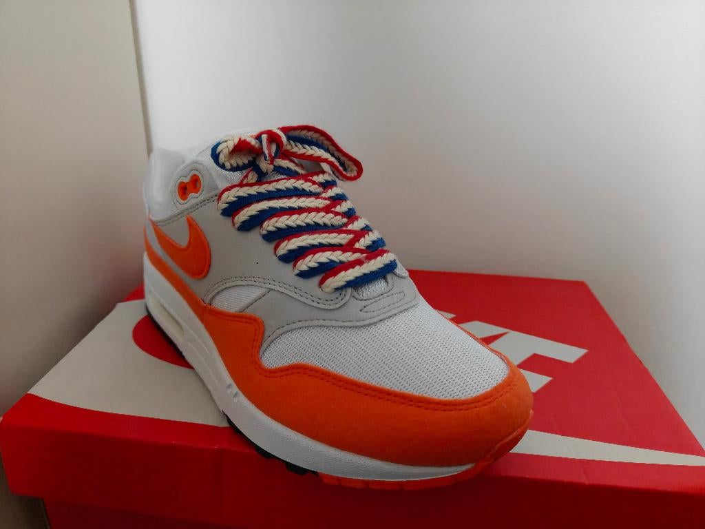Nike Air Max 1 Safety Orange, Kleding | Heren, Schoenen, Nike air max, Overige kleuren, Nieuw, Ophalen of Verzenden