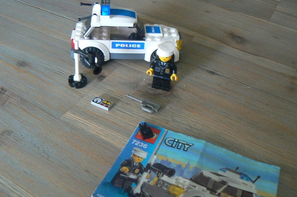 Te koop: Lego City 71 stuks met boekjes, Lego, Inclusief instructies, Ophalen of Verzenden, City