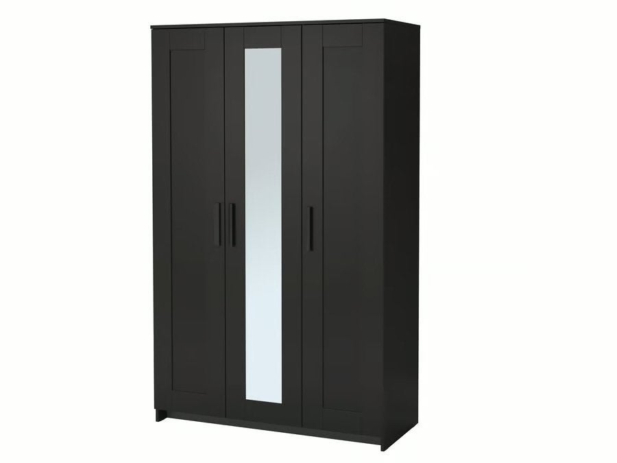 Ikea Brimnes kast - gedemonteerd, lichte beschadiging, Ophalen, Overige materialen, Gebruikt, 100 tot 150 cm