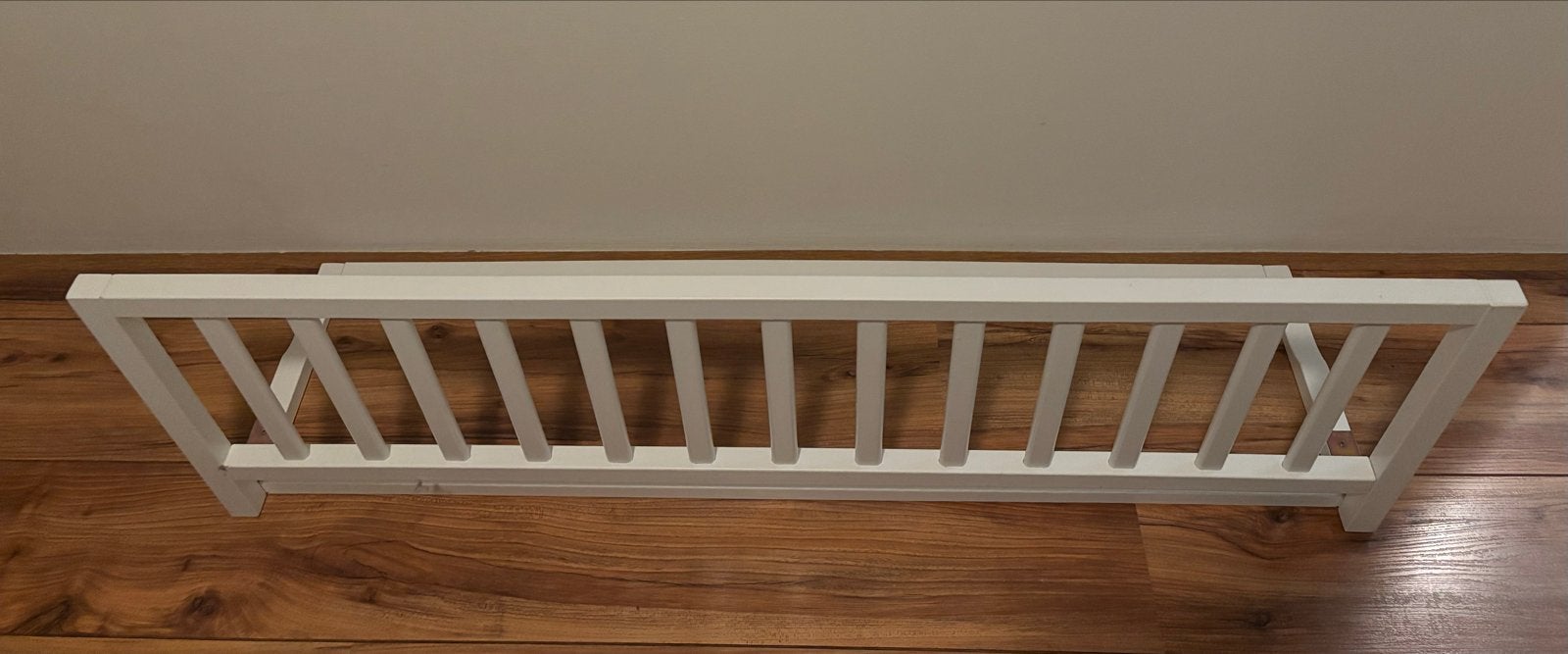 Wit bedhekje voor kinderbed, Kinderen en Baby's, Ophalen, Gebruikt, Minder dan 140 cm, Minder dan 70 cm