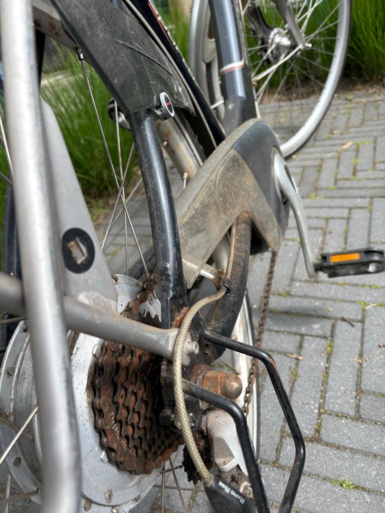 Sparta elektrische fiets defect - voor de handige Harry, 51 tot 55 cm, Ophalen of Verzenden