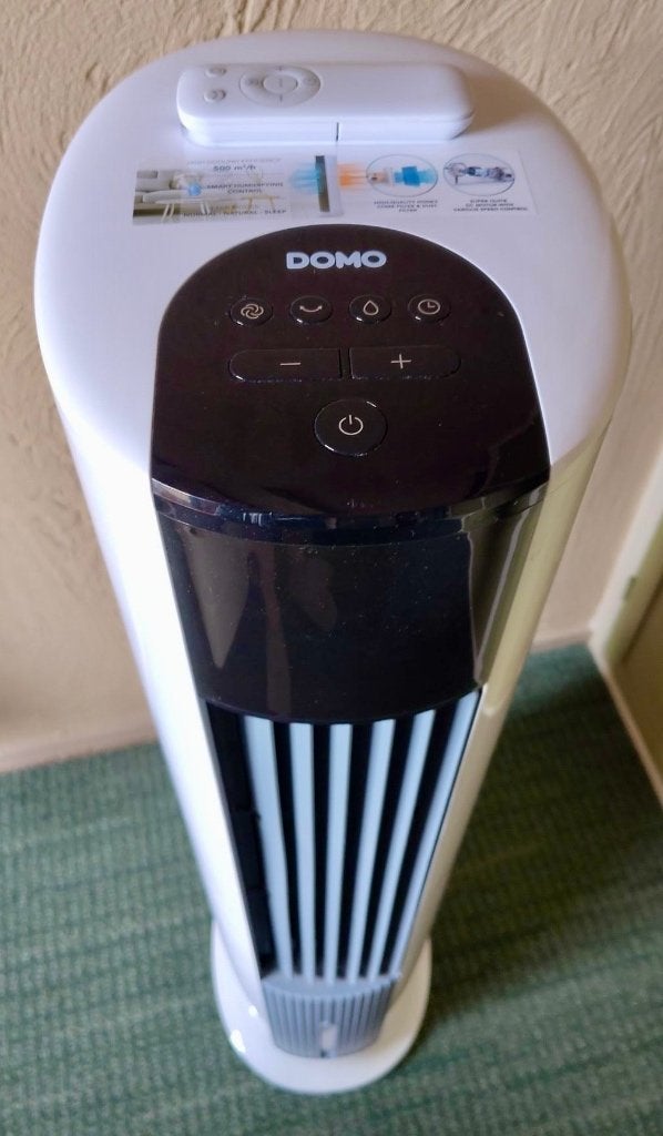 Domo aircooler, Ophalen, Gebruikt, Minder dan 60 m³, 3 snelheden of meer