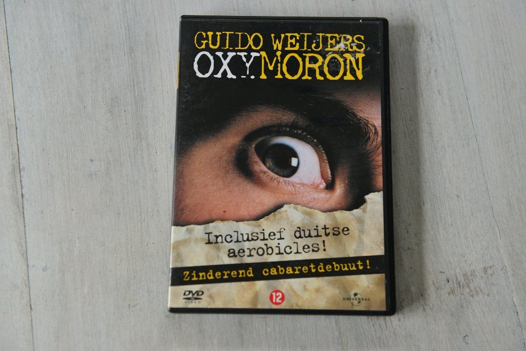 Guido Weijers = = Oxymoron inclusief Duitse Aerobicles, Stand-up of Theatershow, Guido Weijers, Verzenden, Alle leeftijden