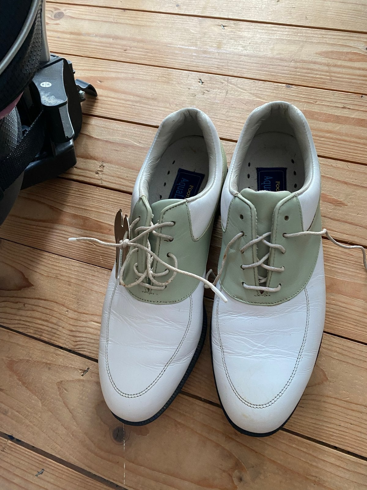Foto 23 van Complete Golfset met Golftas, Trolley en Schoenen