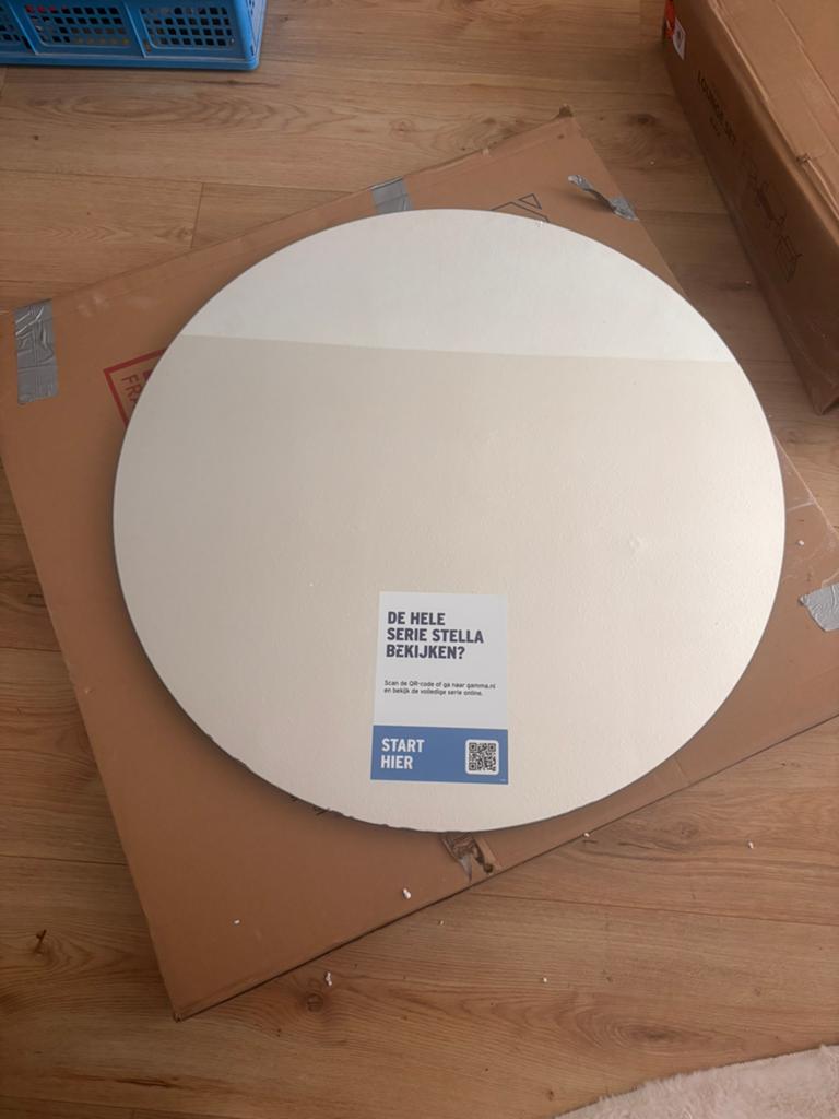 Nieuwe badkamerspiegel stella karwei, Huis en Inrichting, Woonaccessoires | Spiegels, Ophalen of Verzenden, Zo goed als nieuw