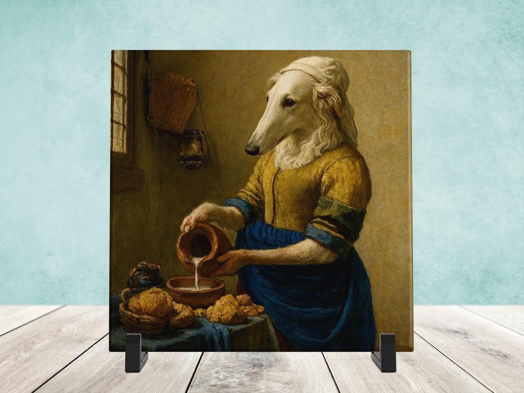 Het Melkmeisje - Barsoi, Verzenden, Nieuw