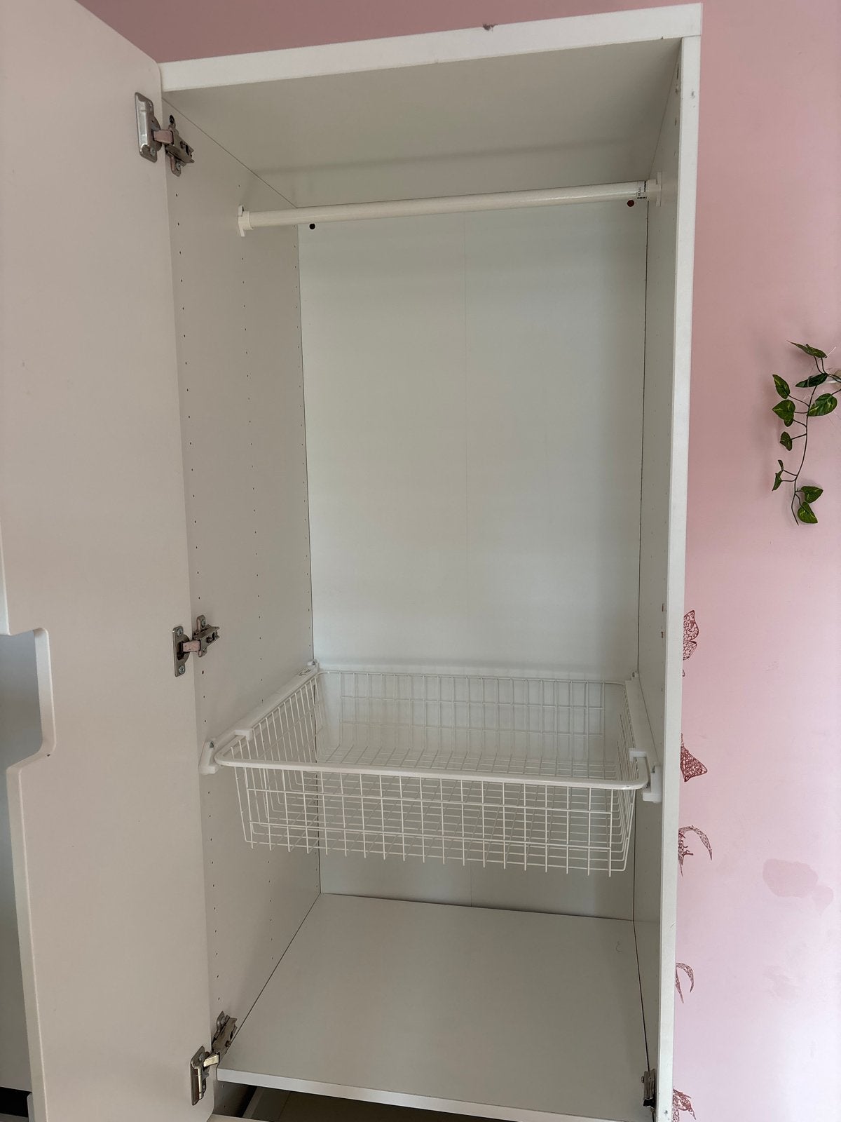 Gratis! Kledingkast ikea stuva defect, Ophalen, Gebruikt, 200 cm of meer, 50 tot 100 cm