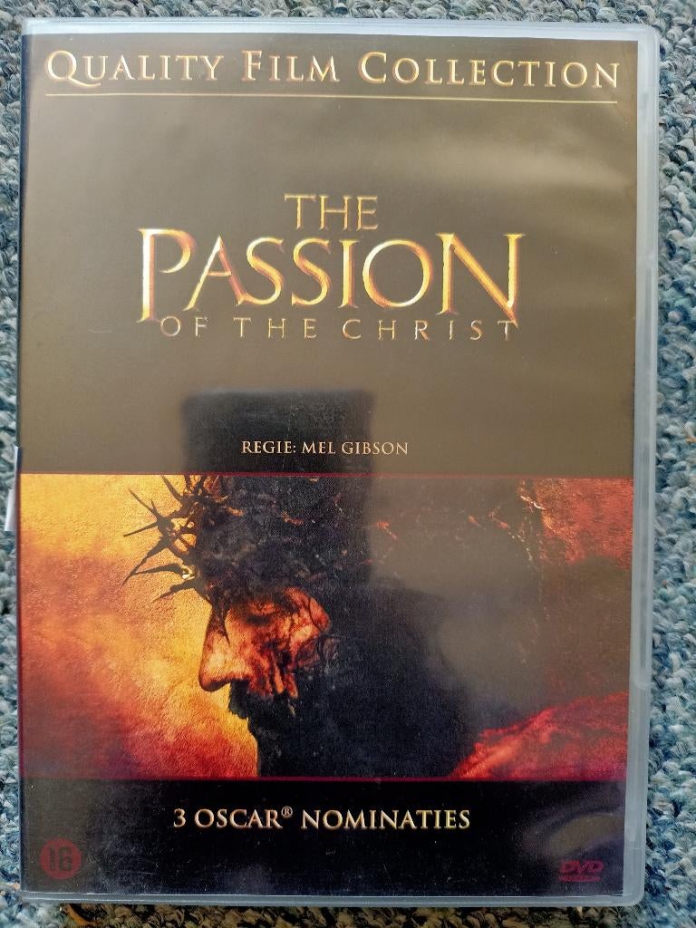 The Passion of the Christ van Mel Gibson met Jim Caviezel, Cd's en Dvd's, Vanaf 16 jaar, Ophalen of Verzenden, Zo goed als nieuw