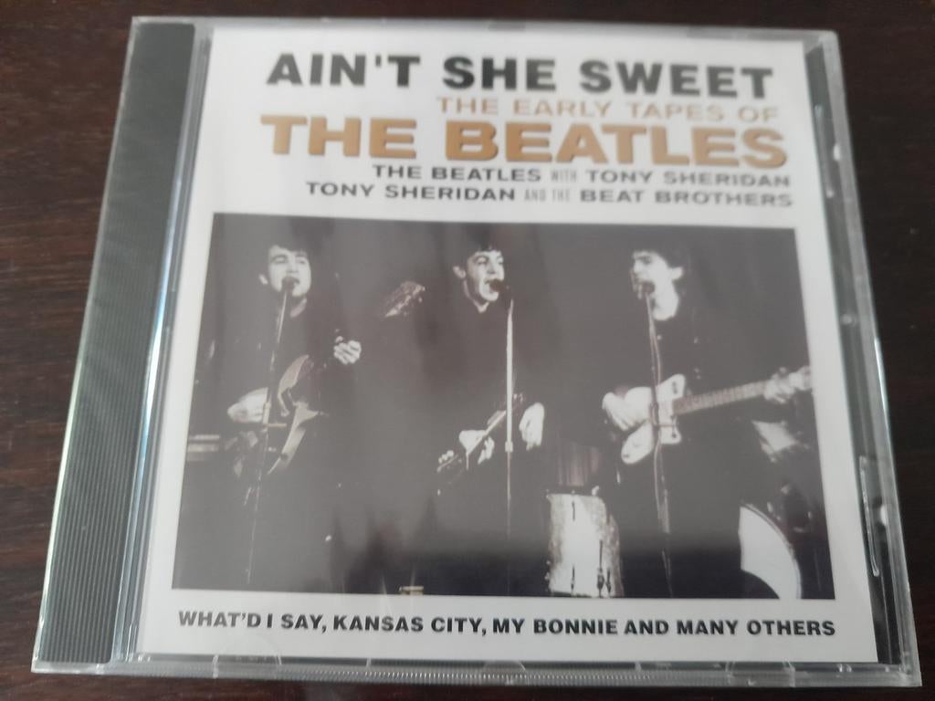 Nieuw cd the early tapes of the Beatles, Ophalen of Verzenden, Nieuw in verpakking