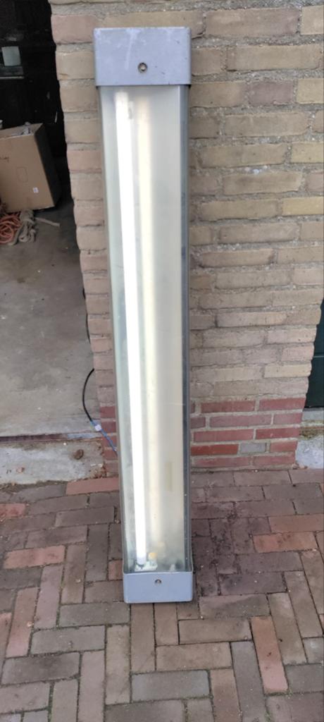 Industriële Tl armatuur 1*36w, Ophalen