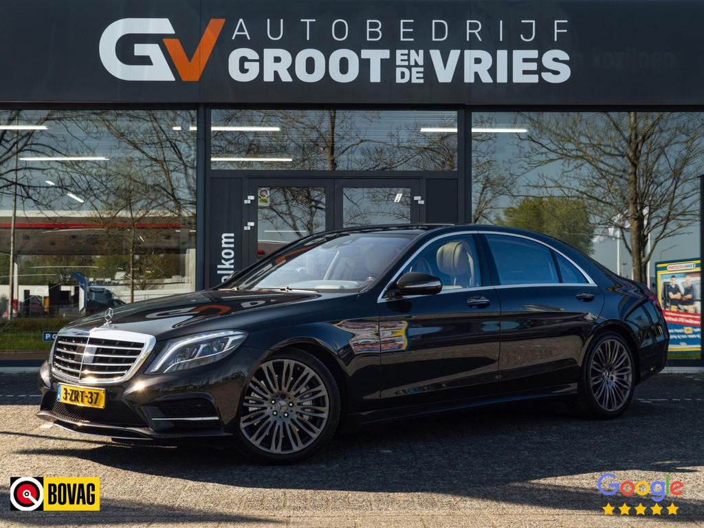 Mercedes-Benz S-klasse 500 PLUG-IN HYBRID Lang |1e Eig.|Pano, Automaat, Gebruikt, Hybride Elektrisch/Benzine, 6 cilinders