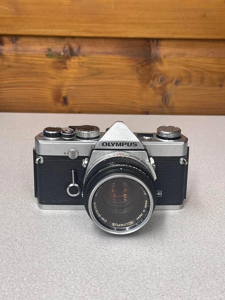 Olympus OM-1, Ophalen of Verzenden, Zo goed als nieuw, Spiegelreflex, Olympus