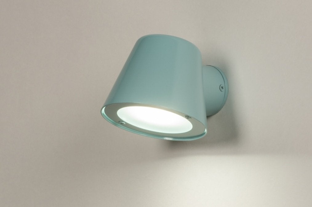 wandlamp groen of wit buitenlamp tuin bed bank badkamer lamp, Ophalen of Verzenden, Nieuw