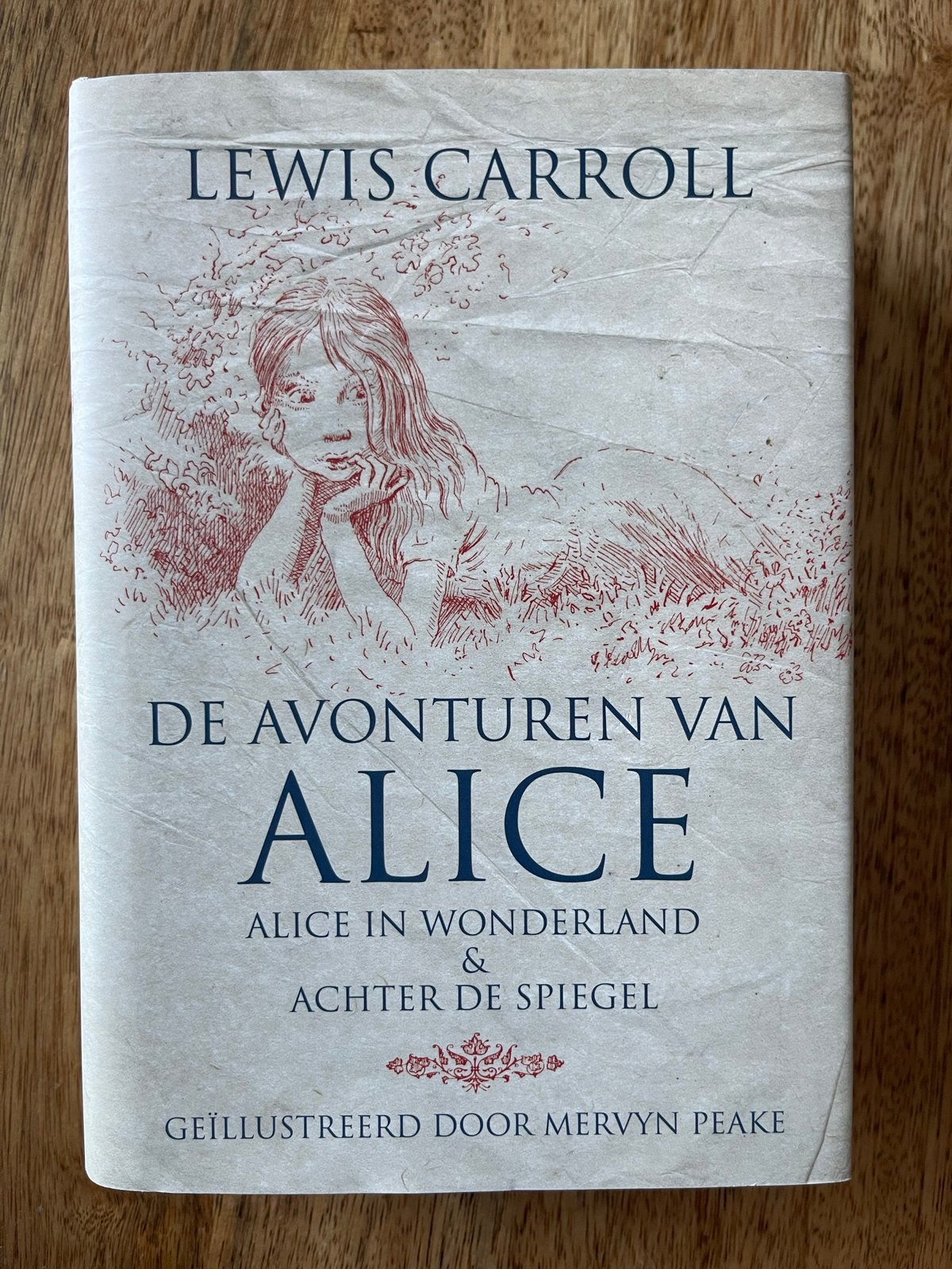 De Avonturen van Alice in Wonderland & Achter de Spiegel, Ophalen of Verzenden, Gelezen