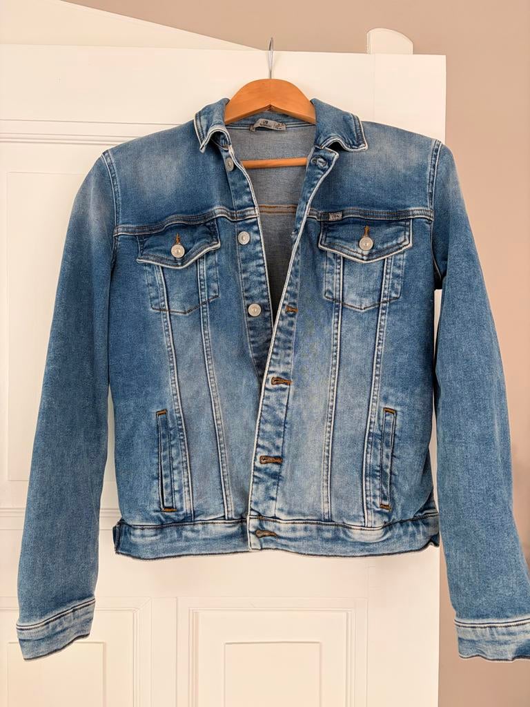 LTB Denim spijkerjack - Maat 176, Ophalen of Verzenden, Zo goed als nieuw