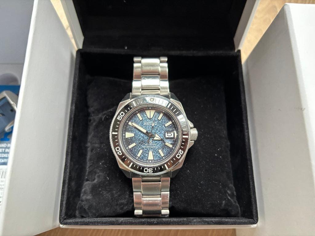 Seiko Prospex SRPF79K1 limited edition nr 234 King Samurai, Staal, Polshorloge, Ophalen of Verzenden, Zo goed als nieuw