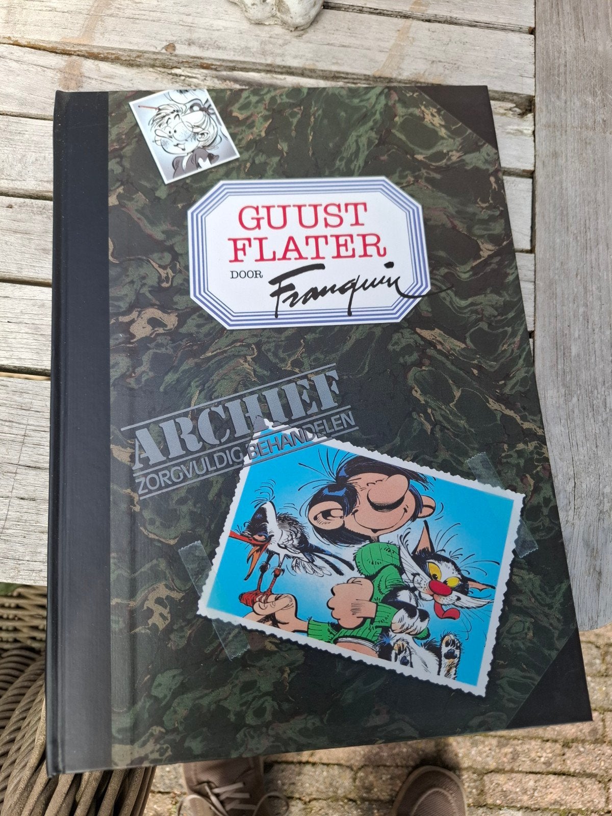 Guust Flater Archief - Zorgvuldig Behandelen door Franquin, Boeken, Ophalen of Verzenden