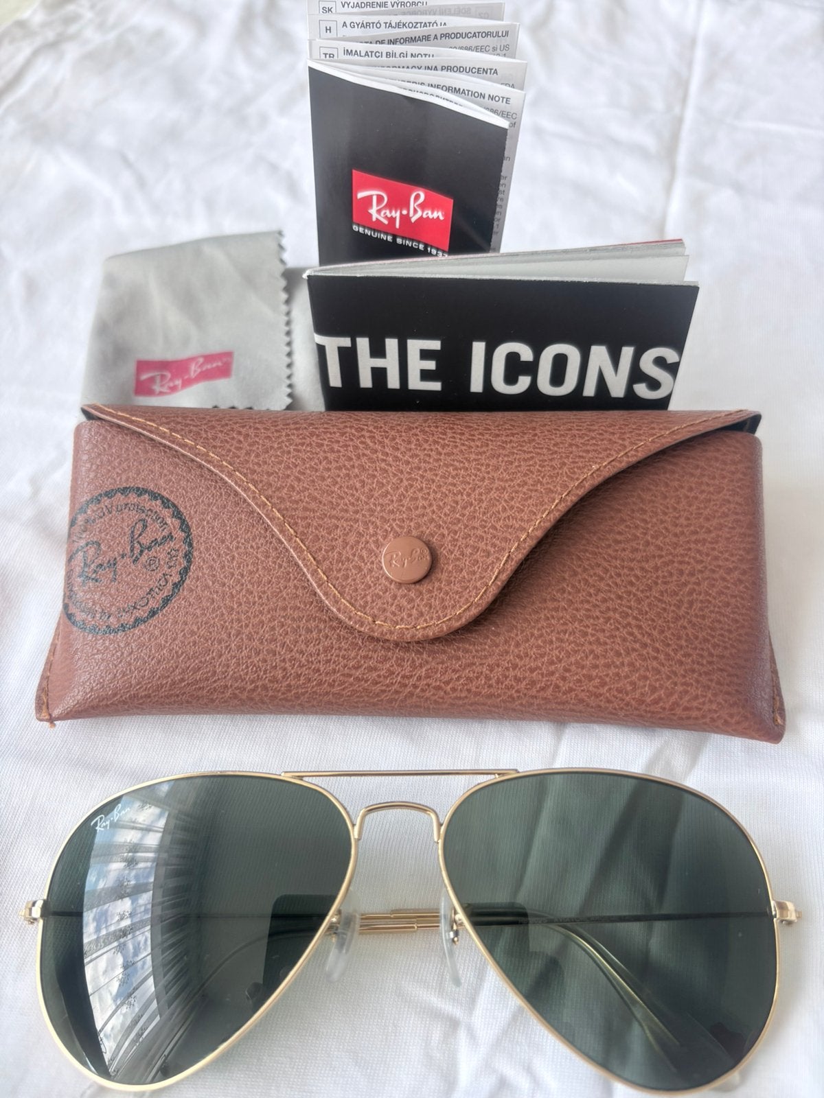Ray ban RB3025, Sieraden, Tassen en Uiterlijk, Zonnebrillen en Brillen | Heren, Ophalen, Zo goed als nieuw, Zwart, Ray-Ban