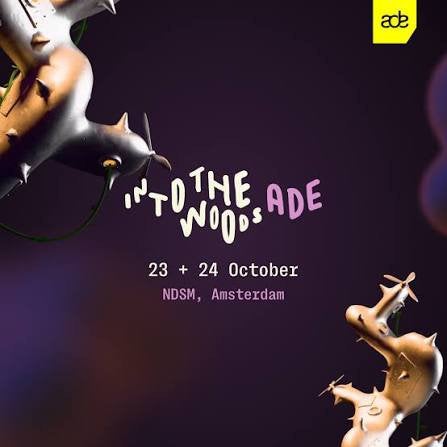 6x Zaterdag Into the Woods | ADE 2026, Tickets en Kaartjes, Drie personen of meer