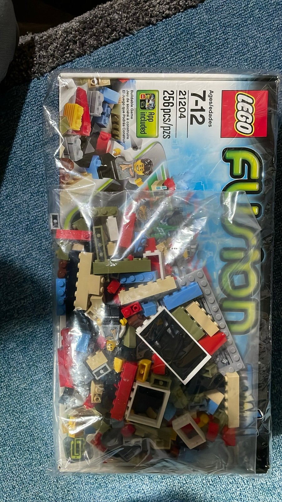 Lego Fusion Town Master 21204 -bouwtekening in de doos, Overige thema's, Lego, Nieuw, Ophalen of Verzenden