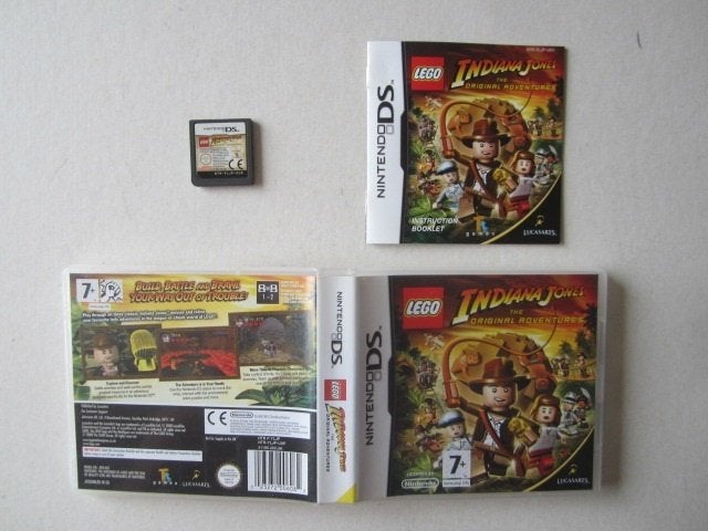 Lego Indiana Jones Nintendo DS, Avontuur en Actie, 1 speler, Ophalen of Verzenden, Zo goed als nieuw