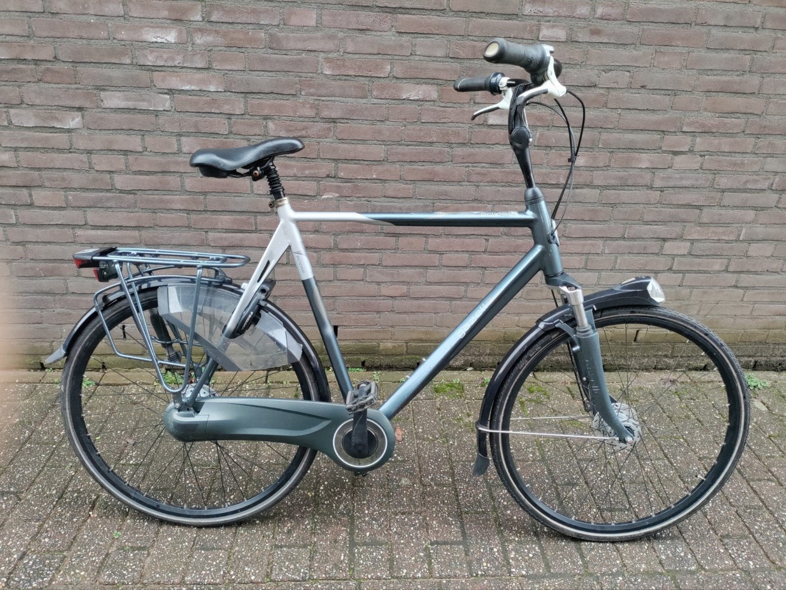 Herenfiets, Ophalen, Gebruikt, Gazelle