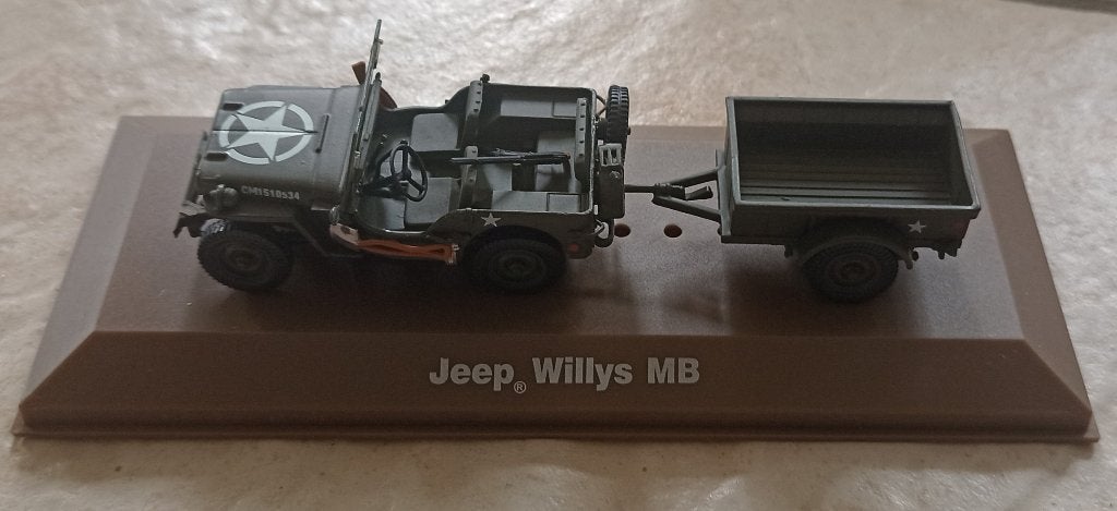 Jeep, Willys MB, Ophalen of Verzenden, Nieuw, Auto, Overige merken