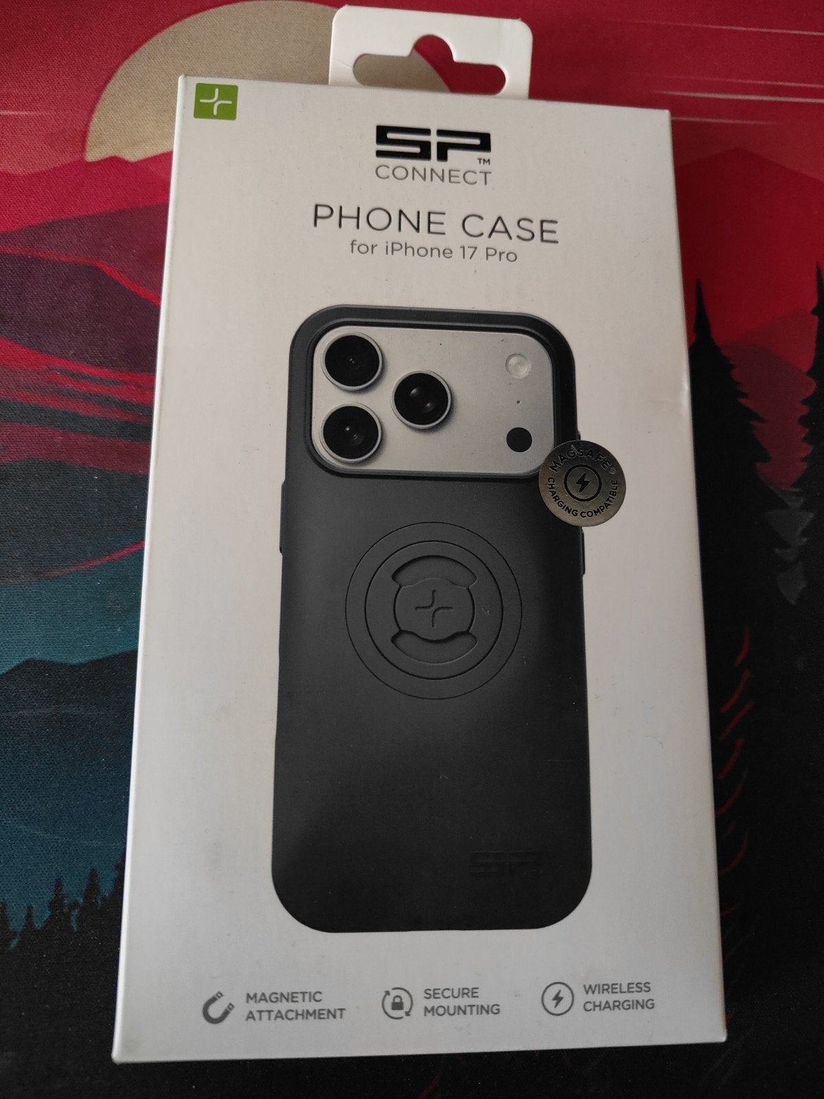 SP Connect telefoonhoesje voor iPhone 17 Pro, Telecommunicatie, Kunststof, Zwart, Verzenden, Nieuw