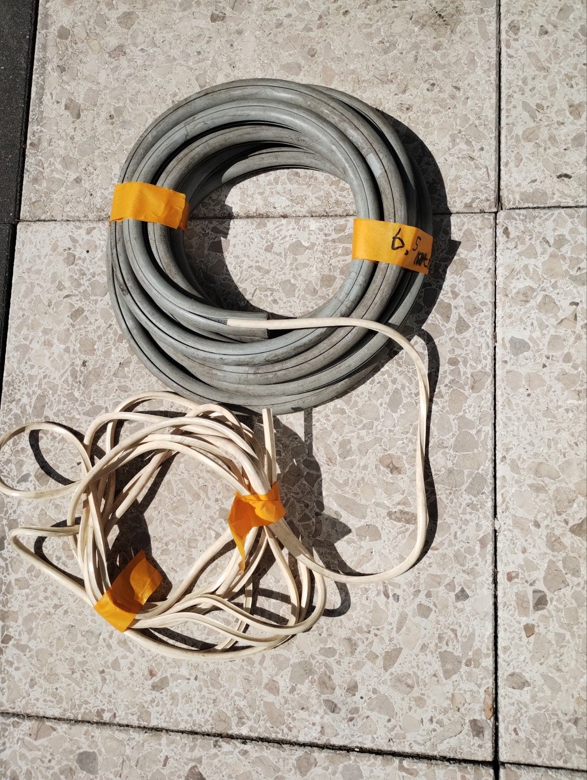 Raamrubber met pees 6 meter, Ophalen of Verzenden, Zo goed als nieuw