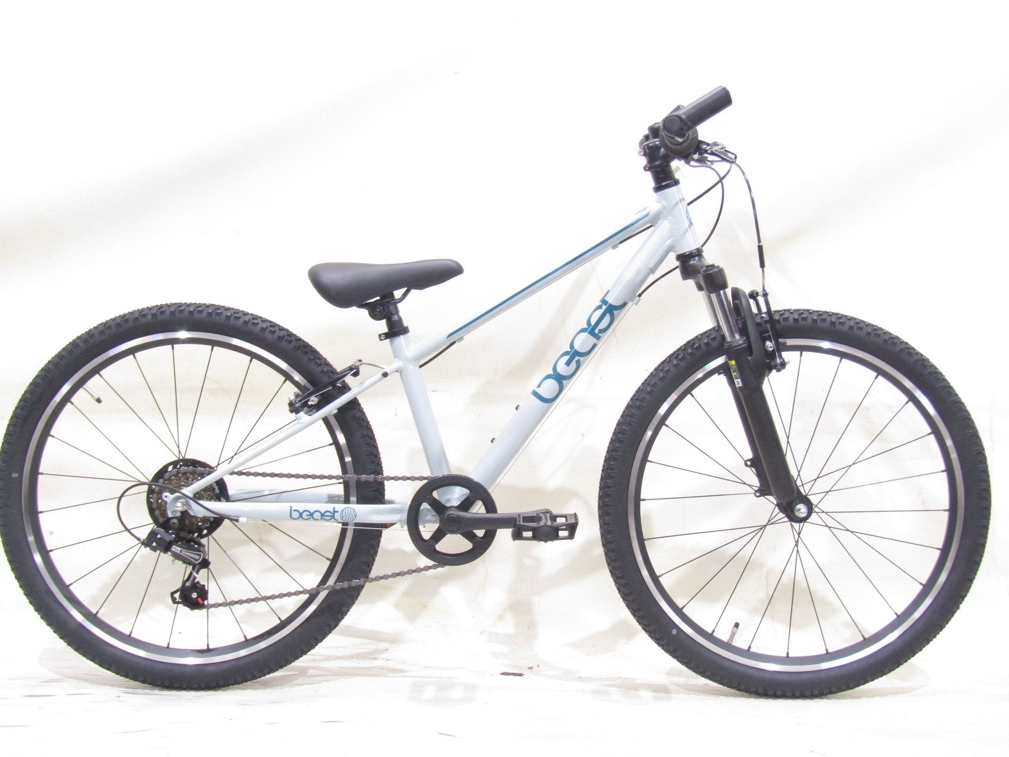 Bike fun Beast 24 blauw jongens 31cm 24inch, Nieuw, BIKE FUN, Versnellingen